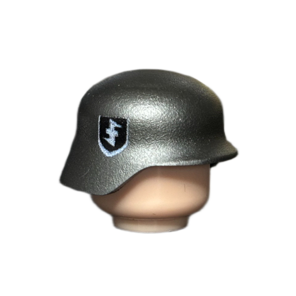 WW|| German SS Dutch Single Decal Stahlhelmet