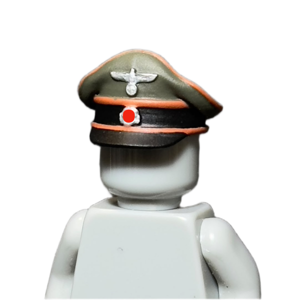WW|| German SS Field Police Crusher Cap