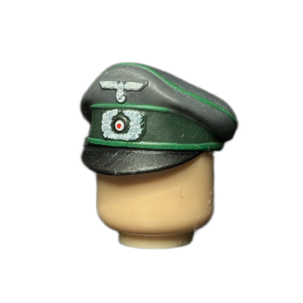 WW|| German Wehrmacht Crusher Visor Cap