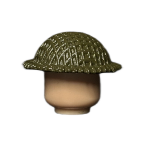 WW|| Netted Brodie Helmet (Green)