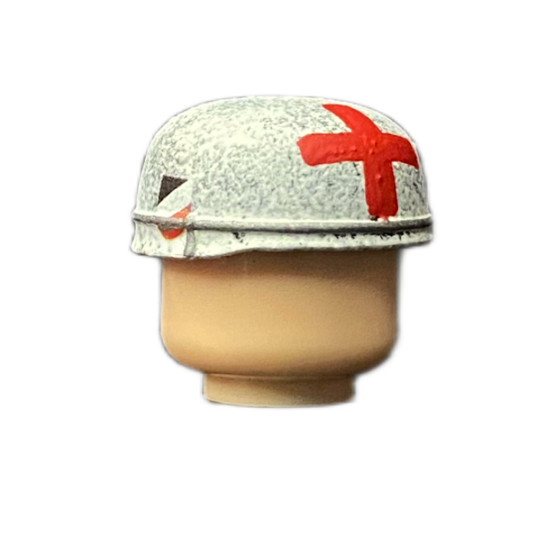 WW|| German Medic Fallschirmjager Helmet