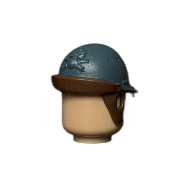 WW|| France Tanker Helmet (Blue)