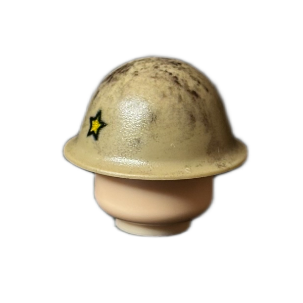WW|| Japanese Type90 Star Decal Rusty Dusty (Dark Tan) #2