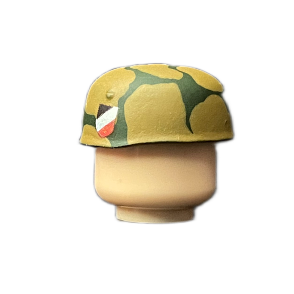 WW|| Fallschirmjager Helmet Camouflage #6