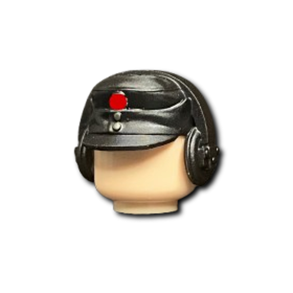 WW|| German M43 Panzer SS Cap Headphone