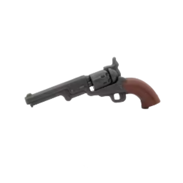 Colt 1851 Revolver (Gray / Brown)