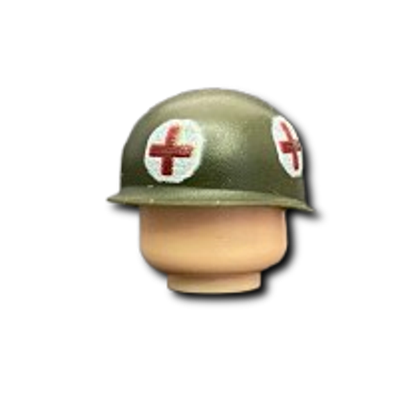 WW|| U.s M1 Pot Medic helmet 360"