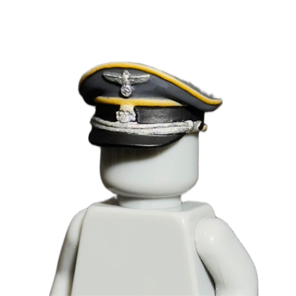 WW|| German Waffen SS Calvery Visor Cap