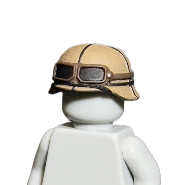 WW|| German Motorcycle Stahlhelmet netting steel wire