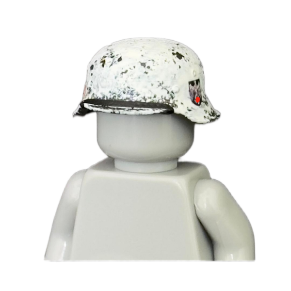 WW|| German Rusty Dusty Wehrmacht Winter Stahlhelmet