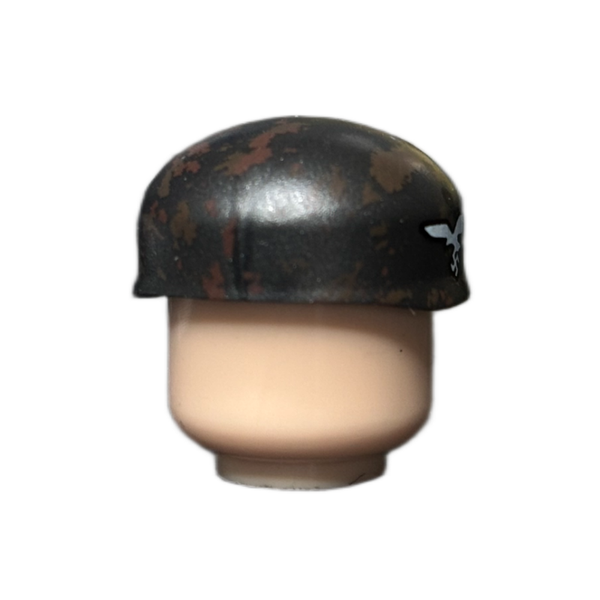 WW|| German Wehrmacht Fallschirmjager Dirty Helmet