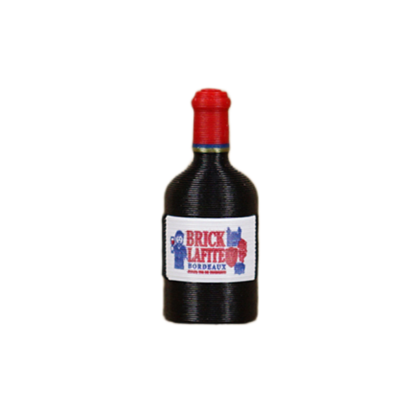 Wine Bottle #4