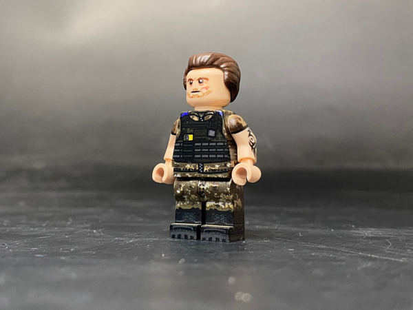 Modern Ukraine Infantry Soldier  #4