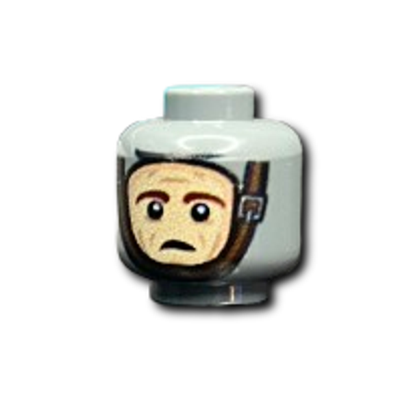 Winter Wrap Chinstrap Head #5