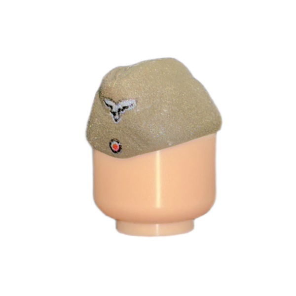 WW|| Luftwaffe Side Cap ODG
