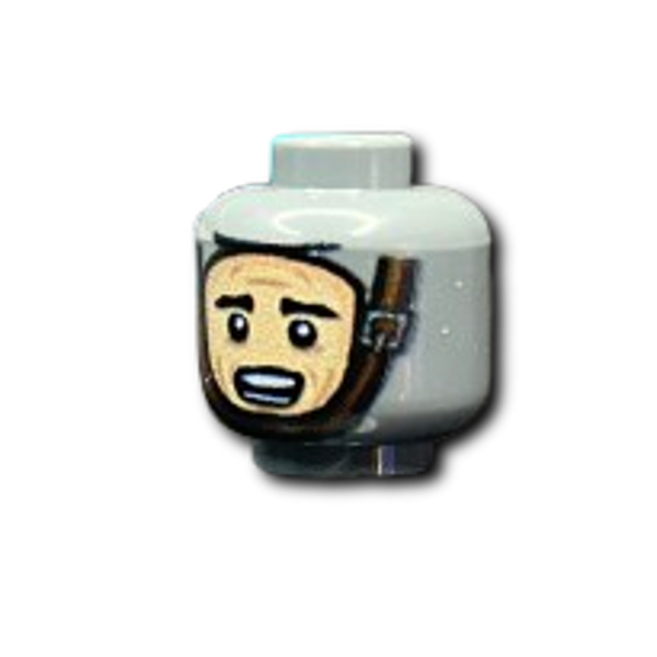 Winter Wrap Chinstrap Head #7