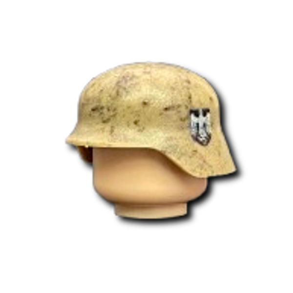 WW|| German Afrika Rusty Dusty Wehrmacht Stahlhelmet