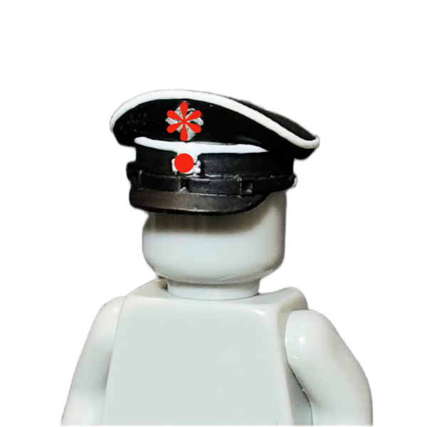 WW|| German Visor Cap Swastika