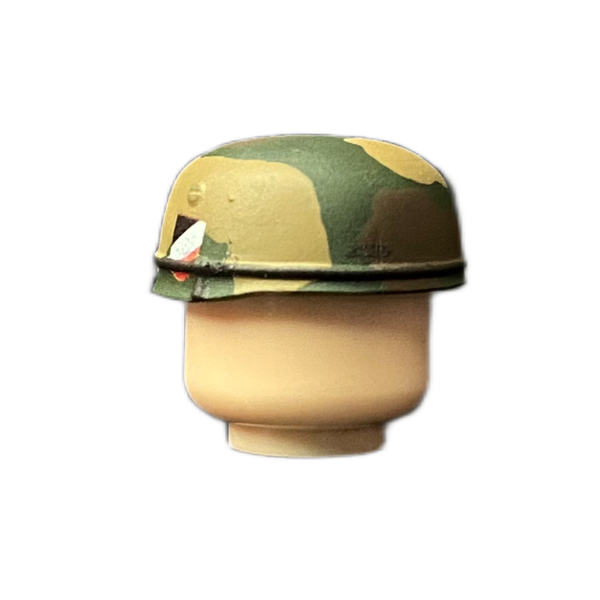 WW|| Fallschirmjager Helmet Camouflage #4