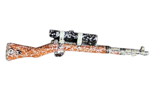 Shinny Calibers Snow Flakes Kar98 Sniper Rifle (Brown)