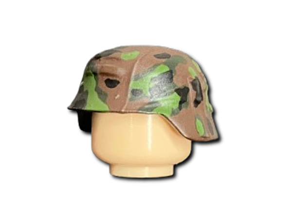 WW|| German Waffen SS Dot44 Stahlhelmet