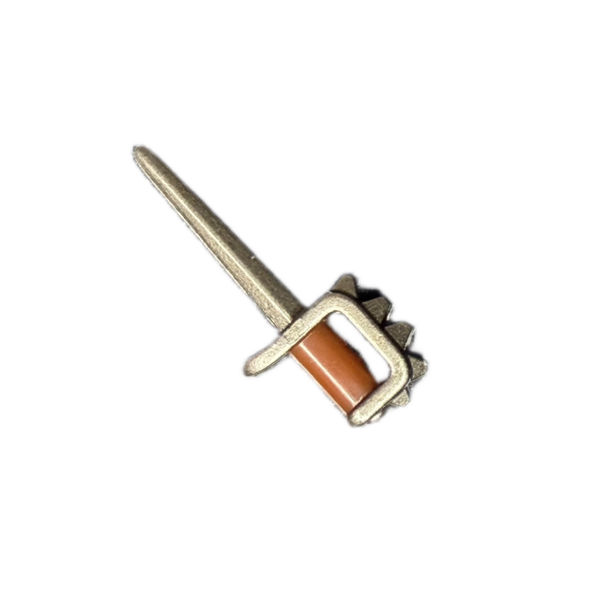 WW| German Trench Knife (Silver / Brown)