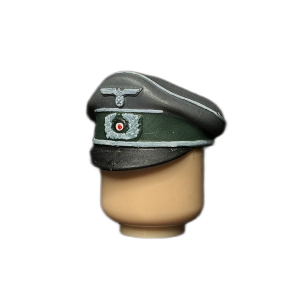 WW|| German Wehrmacht NCO Visor Cap
