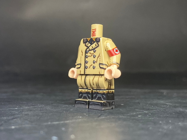 WW|| German Npea Body #1