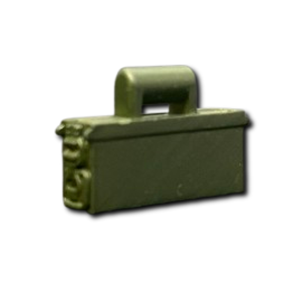 WW|| German Mg Kasten 41 - 34/42 Rusty Green
