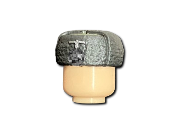 WW|| German Waffen SS Ushanka (Odg)