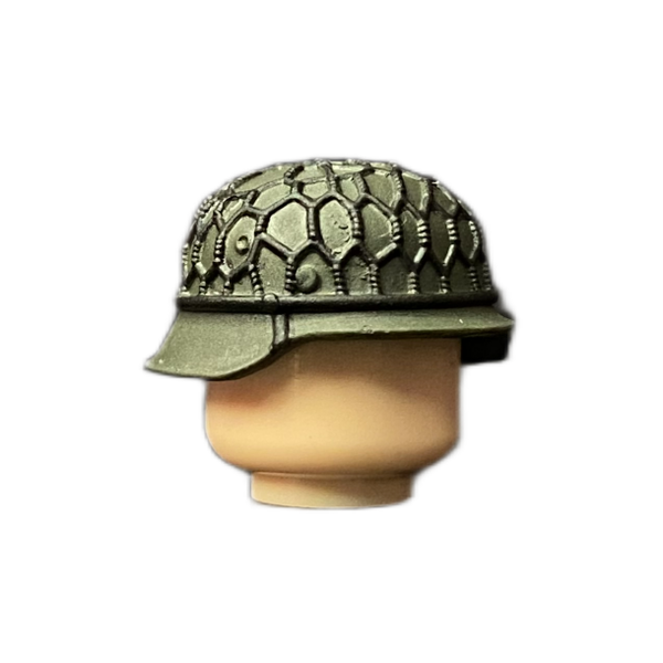 WW|| German ChickenWire Stahlhelmet (Gray)