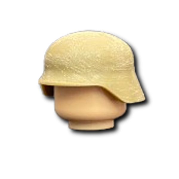 WW|| German Scratched Stahlhelmet (Dark tan)