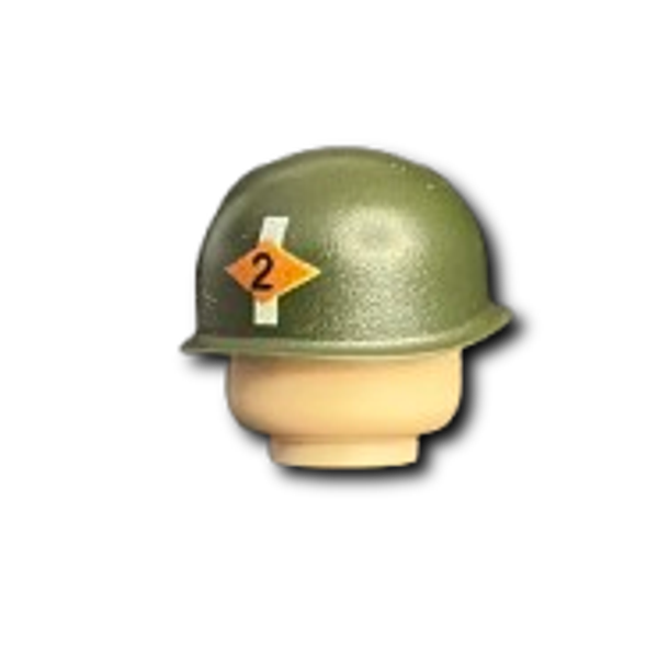 U,s 2nd Ranger Lieutenant M1 Pot Helmet