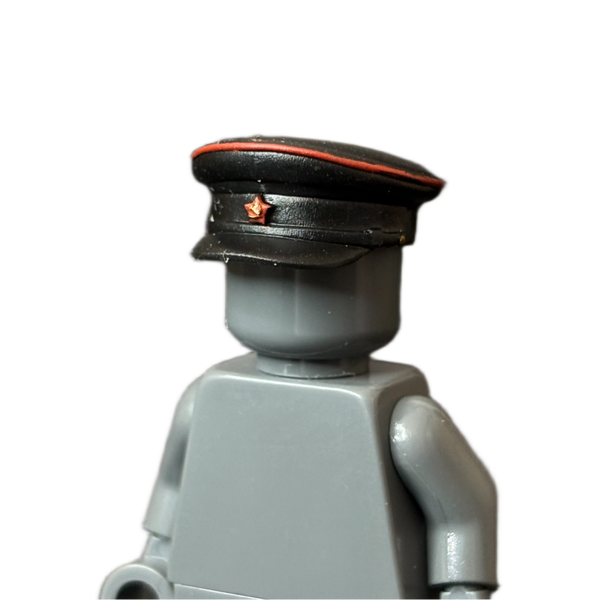 WW|| Soviet Officer Visor Cap