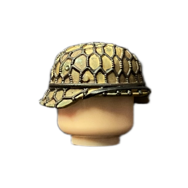 WW|| German ChickenWire Stahlhelmet Tan