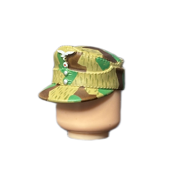 WW|| German Luftwaffe Splinter M43 Cap