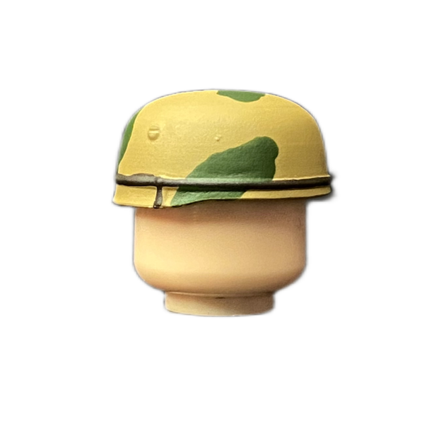 WW|| Fallschirmjager Helmet Camouflage #2