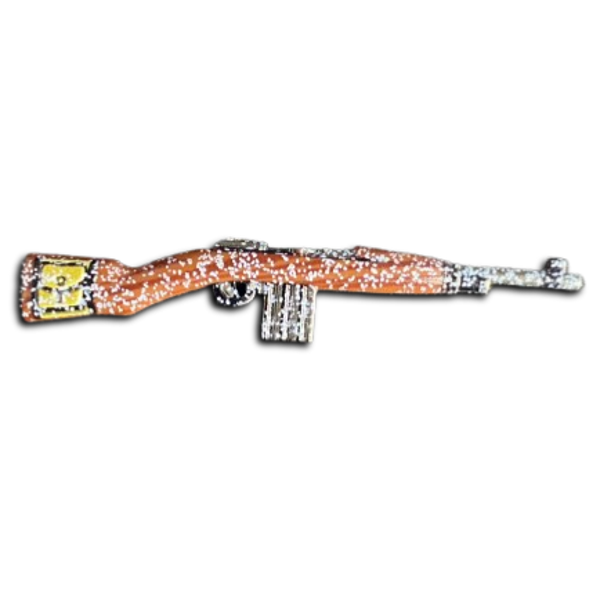 Shinny Calibers Snow Flakes Carbine (Brown)