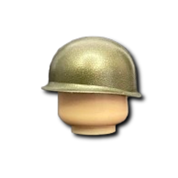 WW|| U.s M1 Pot helmet Od Mattalic