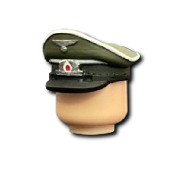 WW|| German Nco Wehrmacht Visor Cap (odg)