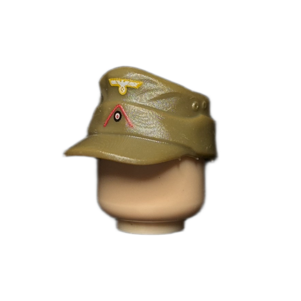 WW| German M41 Heer Tropical Artillery Field Cap