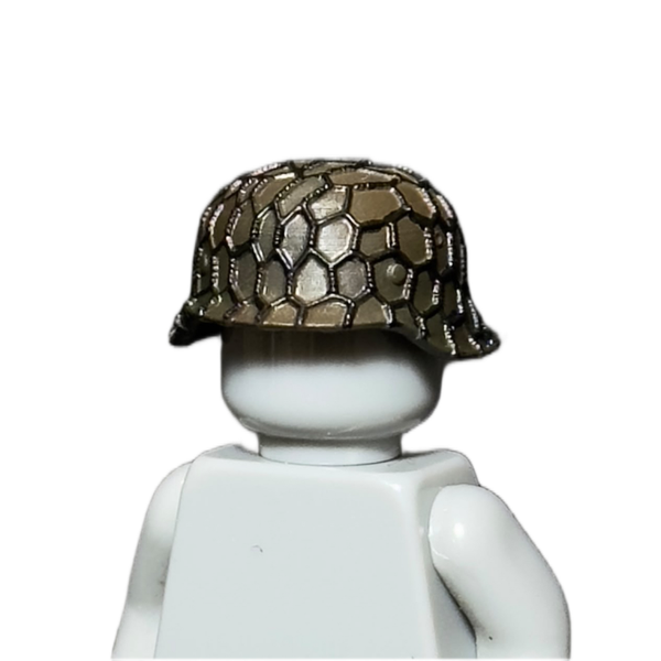 WW|| German Odg Netted Stahlhelmet