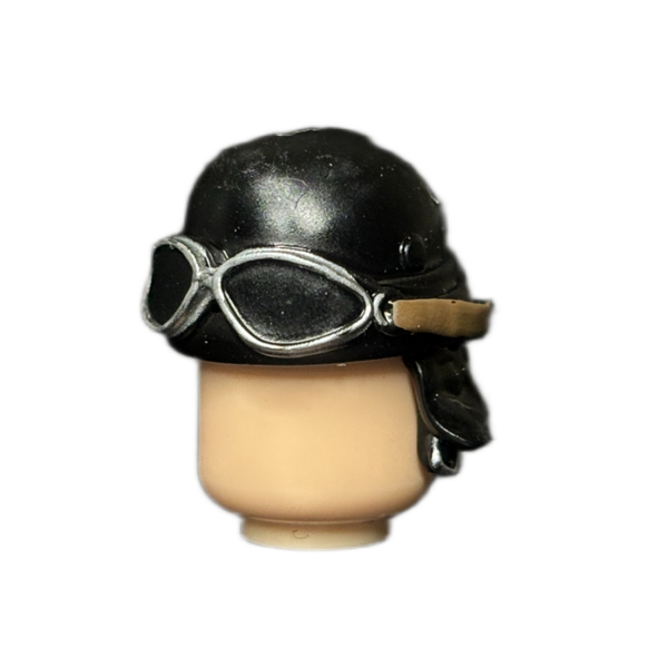 WW|| Italian Tanker Helmet (Black)