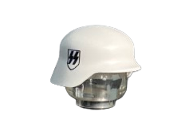 German Winter Waffen SS Stahlhelm