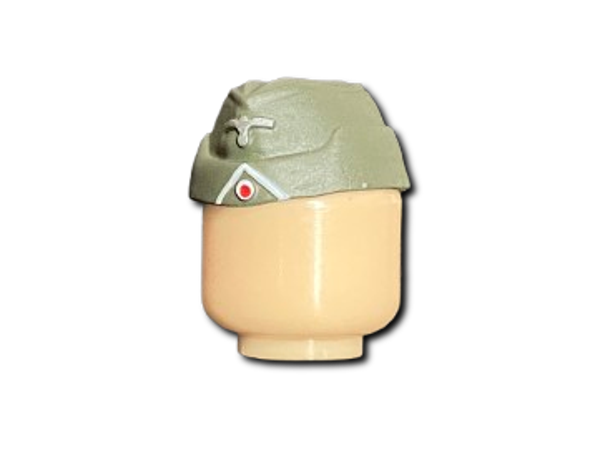 WW|| German M38 Heer Side Cap (Odg)