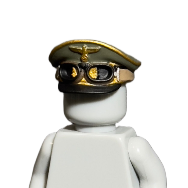 WW|| German General E. Rommel Visor Cap
