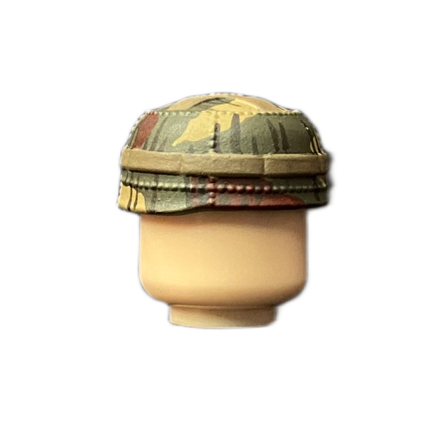 WW|| Fallschirmjager Helmet Tan And Water