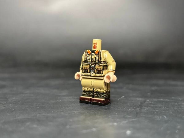 WW|| Japanese Infantry Type 98 Body #10