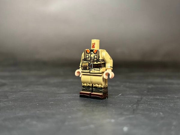 WW|| Japanese Infantry Type 98 Body #12
