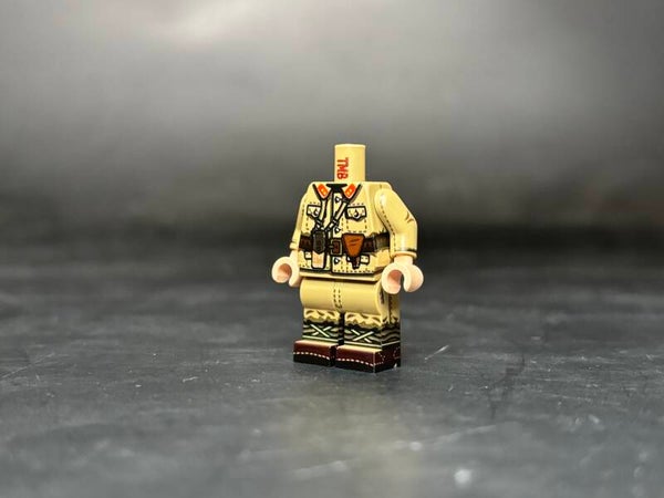 WW|| Japanese Infantry Mg Body #16